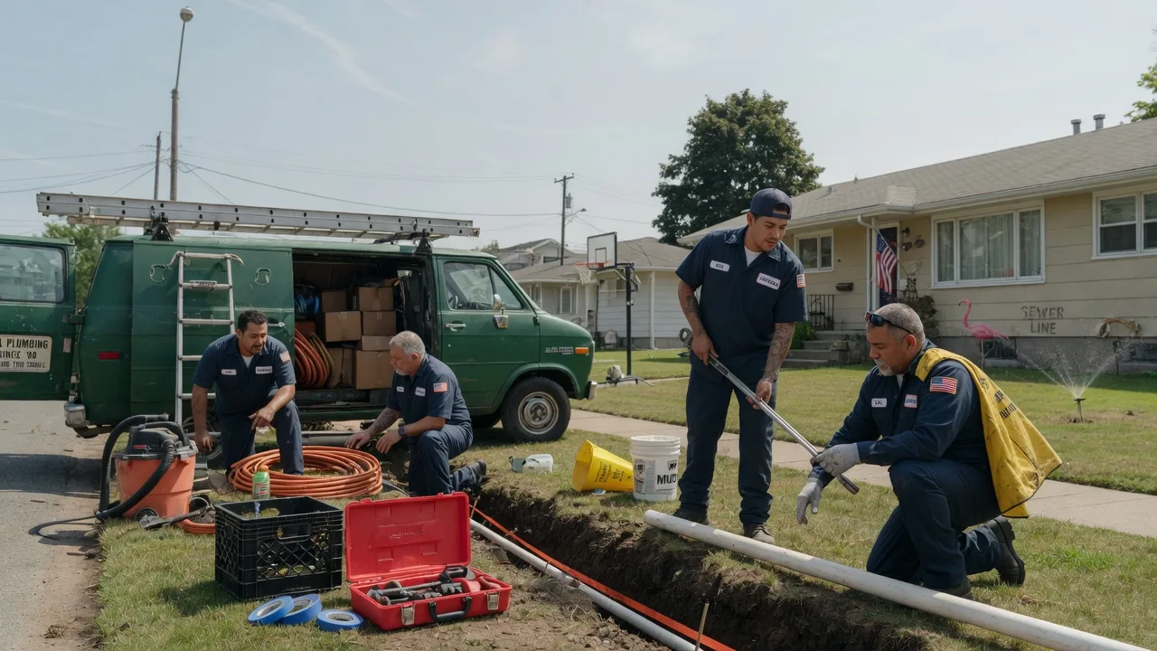 Gas Line Installation in Sheridan, NY near me