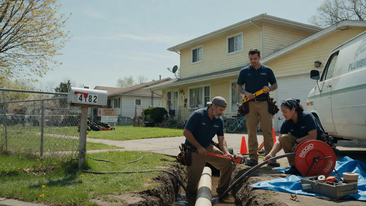 Gas Line Repair in Sheridan, NY near me